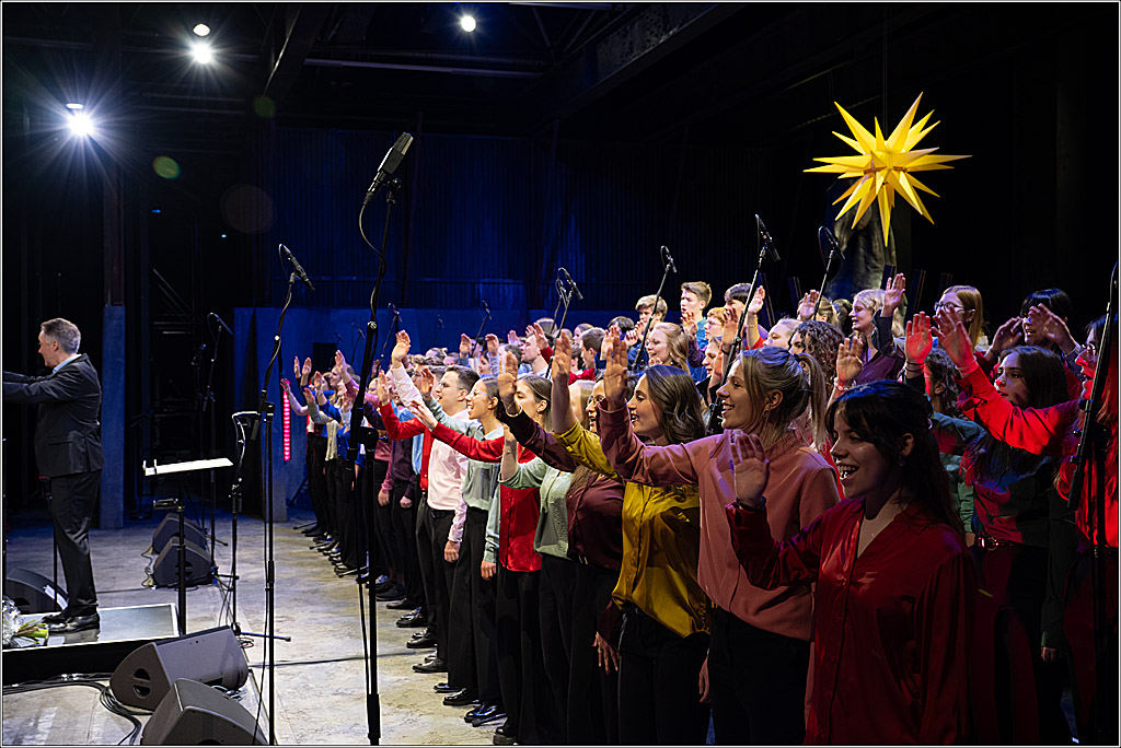 Sing Halleluja! Weihnachtskonzert des Jugendchors St. Stephan; Köln, 14.12.2024