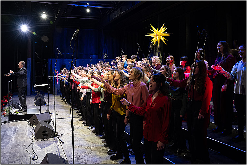 Sing Halleluja! Weihnachtskonzert des Jugendchors St. Stephan; Köln, 14.12.2024
