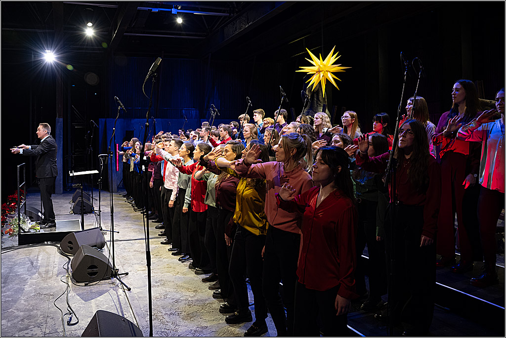 Sing Halleluja! Weihnachtskonzert des Jugendchors St. Stephan; Köln, 14.12.2024