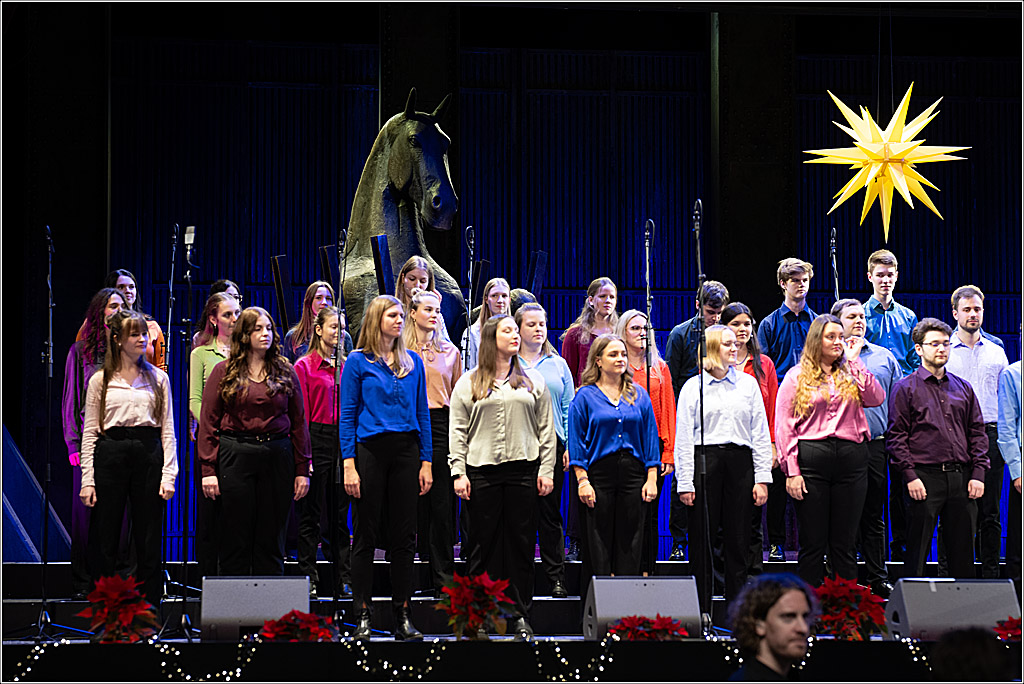 Sing Halleluja! Weihnachtskonzert des Jugendchors St. Stephan; Köln, 14.12.2024
