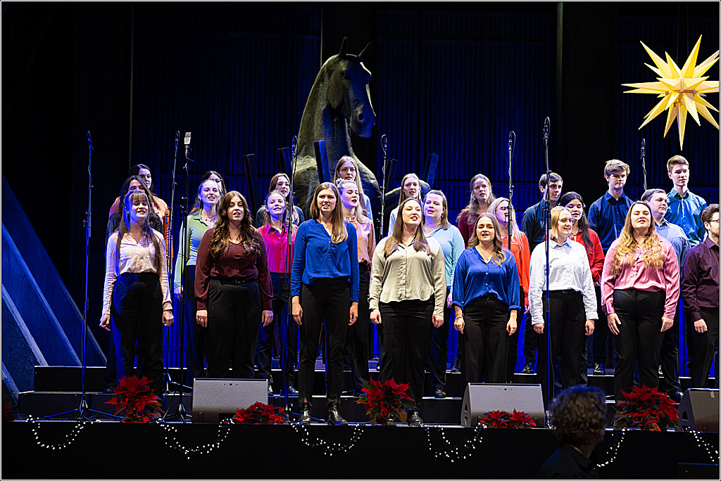 Sing Halleluja! Weihnachtskonzert des Jugendchors St. Stephan; Köln, 14.12.2024