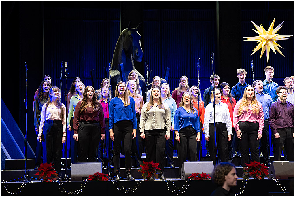 Sing Halleluja! Weihnachtskonzert des Jugendchors St. Stephan; Köln, 14.12.2024