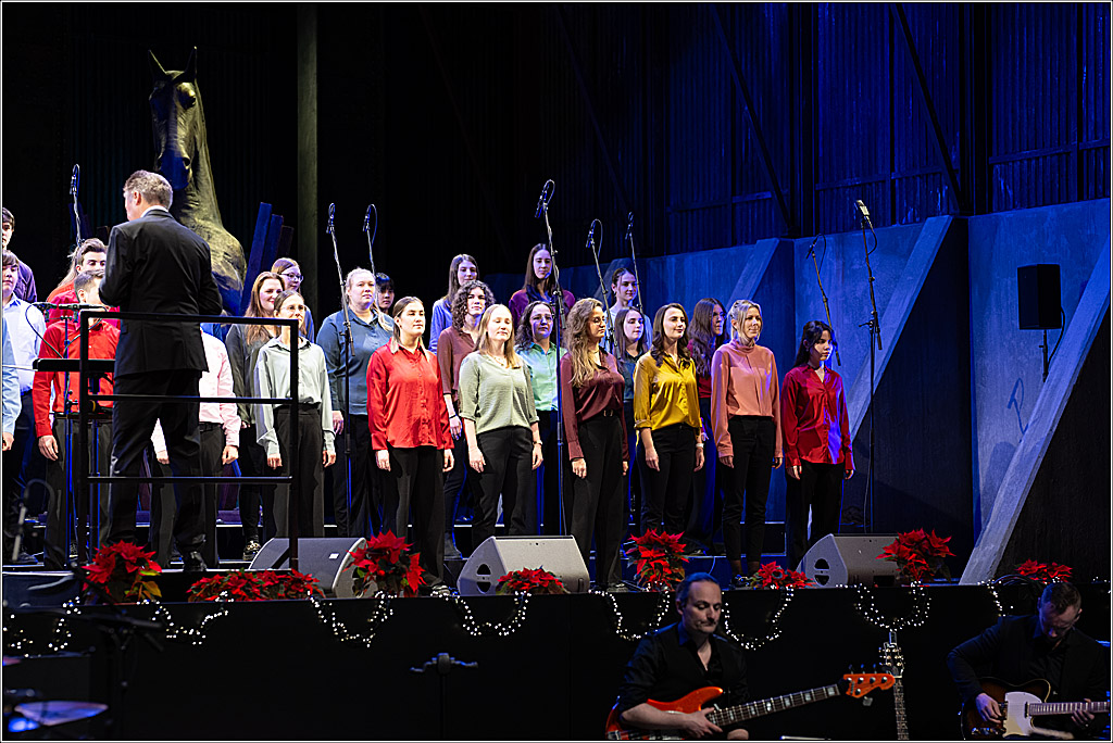 Sing Halleluja! Weihnachtskonzert des Jugendchors St. Stephan; Köln, 14.12.2024