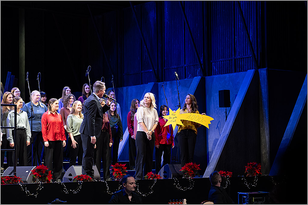 Sing Halleluja! Weihnachtskonzert des Jugendchors St. Stephan; Köln, 14.12.2024