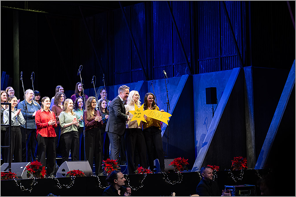 Sing Halleluja! Weihnachtskonzert des Jugendchors St. Stephan; Köln, 14.12.2024