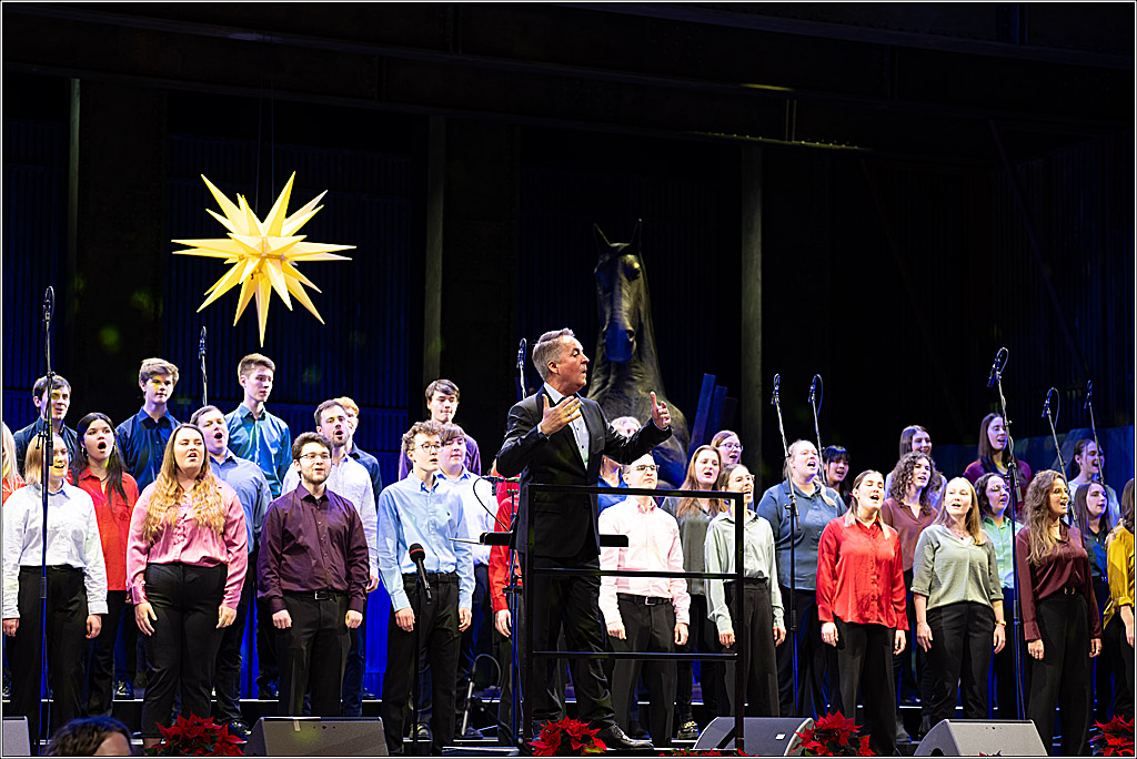 Sing Halleluja! Weihnachtskonzert des Jugendchors St. Stephan; Köln, 14.12.2024