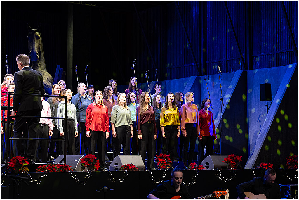 Sing Halleluja! Weihnachtskonzert des Jugendchors St. Stephan; Köln, 14.12.2024