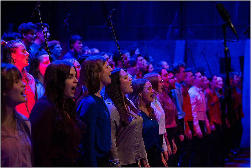 Sing Halleluja! Weihnachtskonzert des Jugendchors St. Stephan; Köln, 14.12.2024