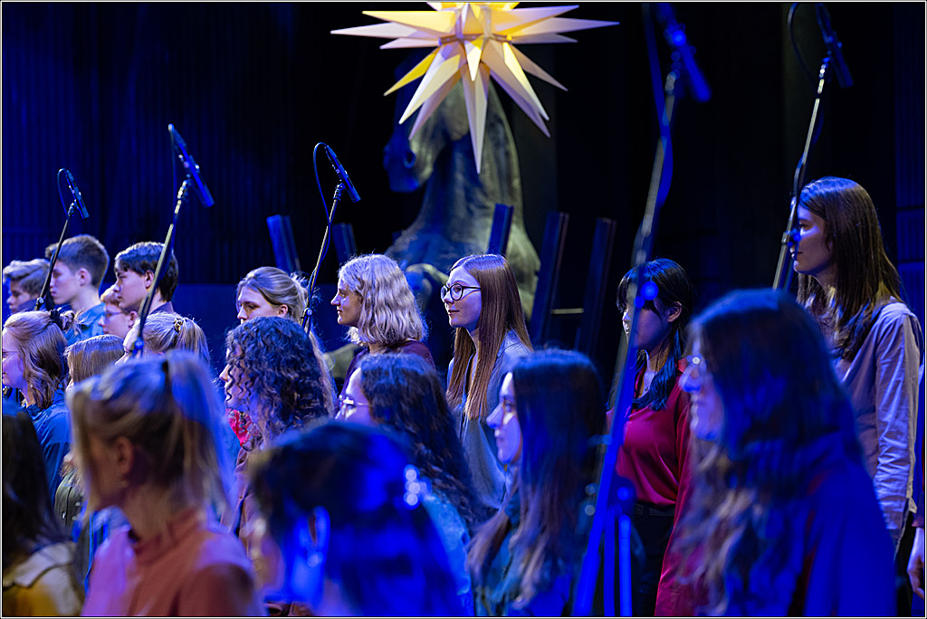 Sing Halleluja! Weihnachtskonzert des Jugendchors St. Stephan; Köln, 14.12.2024