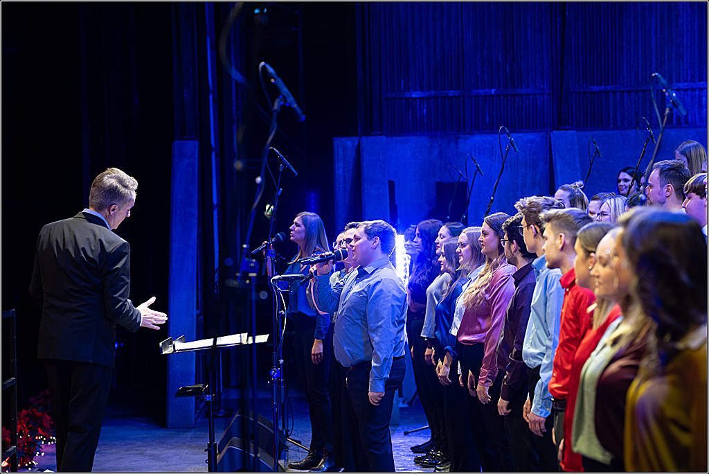 Sing Halleluja! Weihnachtskonzert des Jugendchors St. Stephan; Köln, 14.12.2024