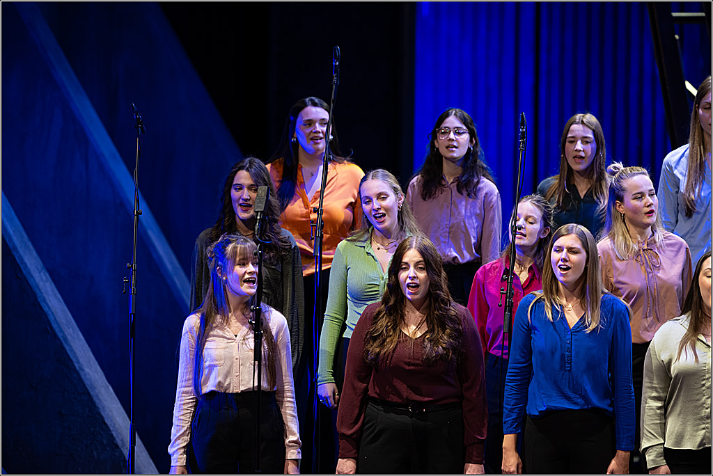 Sing Halleluja! Weihnachtskonzert des Jugendchors St. Stephan; Köln, 14.12.2024