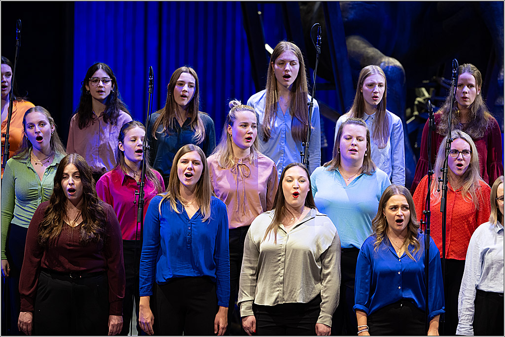 Sing Halleluja! Weihnachtskonzert des Jugendchors St. Stephan; Köln, 14.12.2024