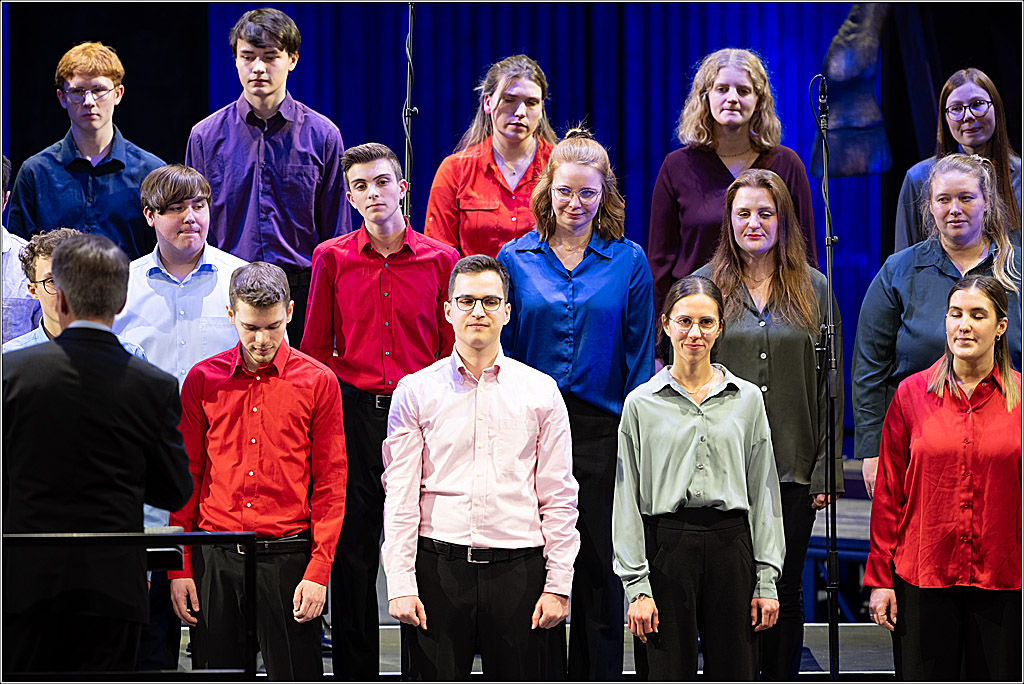 Sing Halleluja! Weihnachtskonzert des Jugendchors St. Stephan; Köln, 14.12.2024