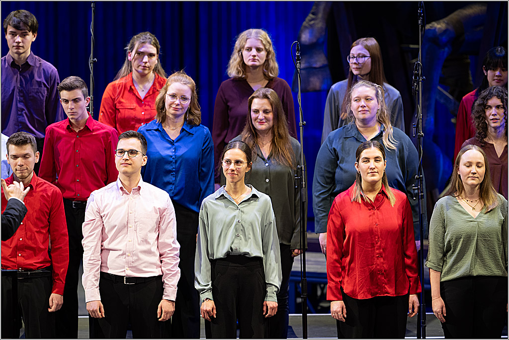 Sing Halleluja! Weihnachtskonzert des Jugendchors St. Stephan; Köln, 14.12.2024