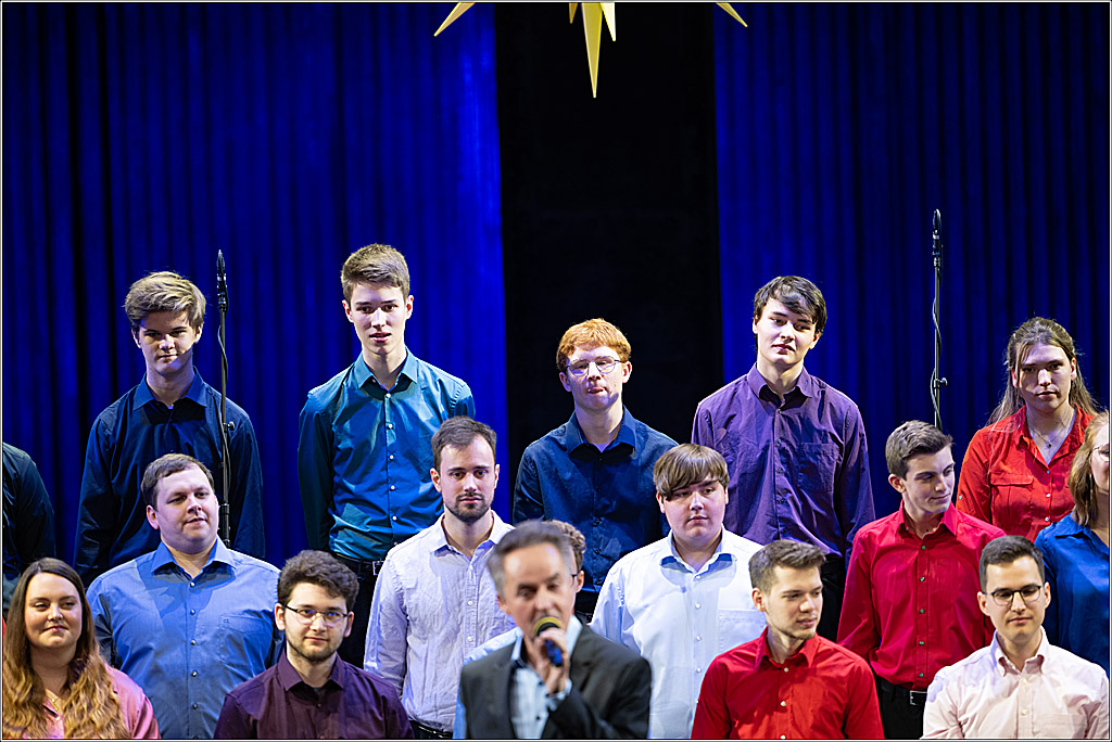 Sing Halleluja! Weihnachtskonzert des Jugendchors St. Stephan; Köln, 14.12.2024