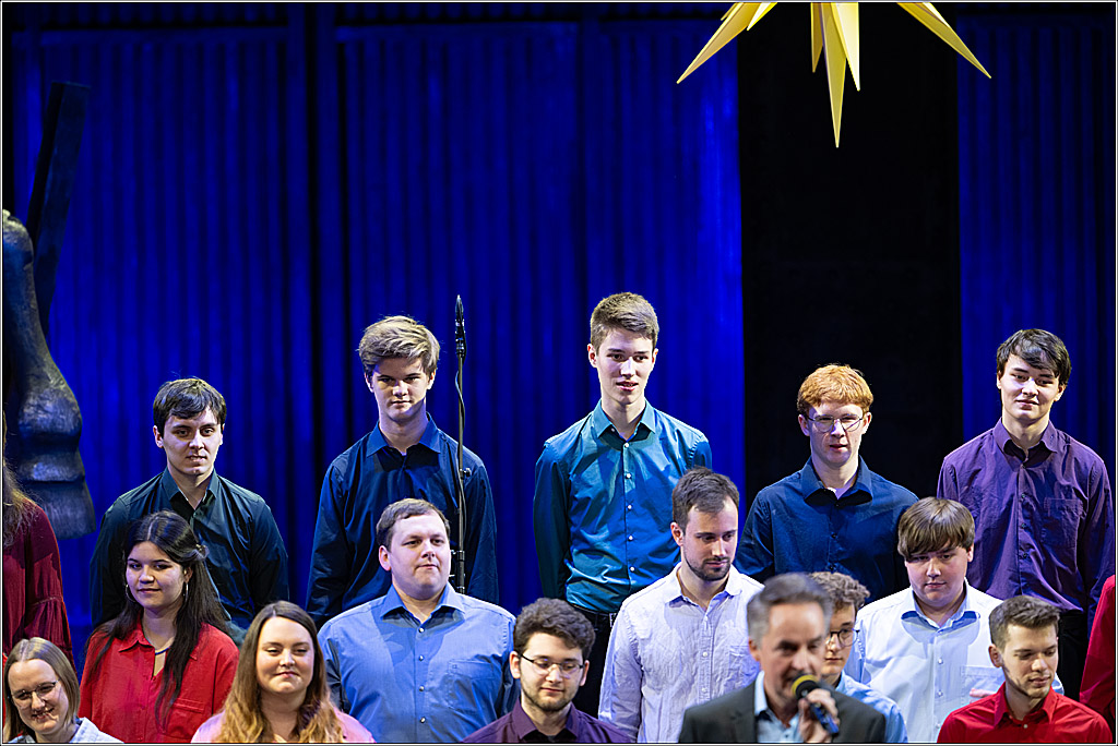 Sing Halleluja! Weihnachtskonzert des Jugendchors St. Stephan; Köln, 14.12.2024