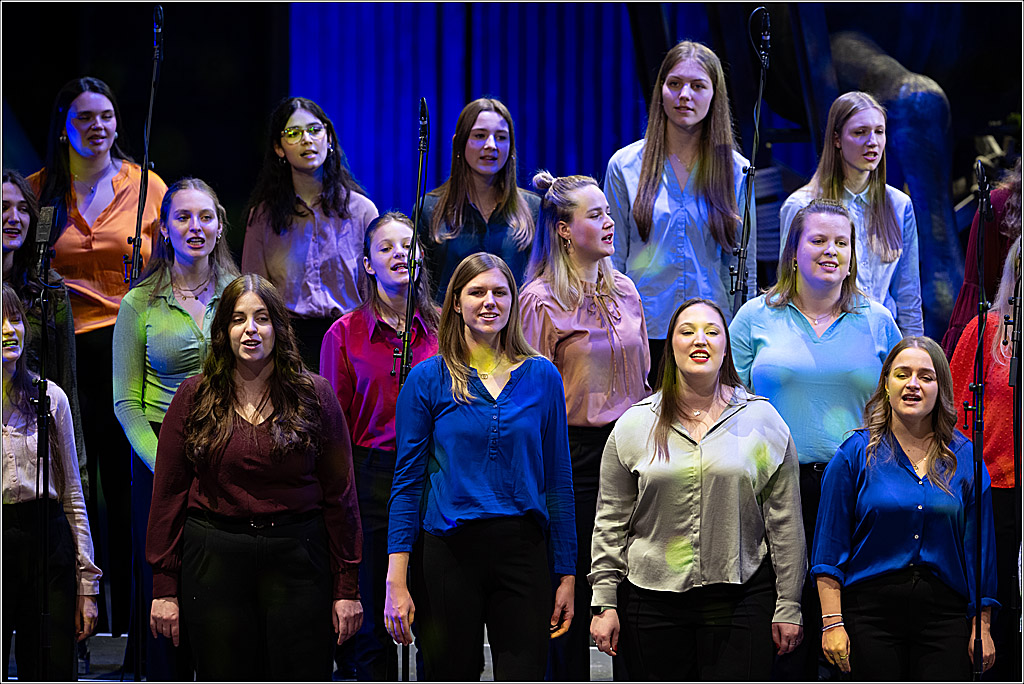 Sing Halleluja! Weihnachtskonzert des Jugendchors St. Stephan; Köln, 14.12.2024