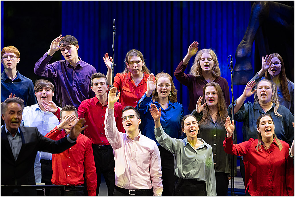 Sing Halleluja! Weihnachtskonzert des Jugendchors St. Stephan; Köln, 14.12.2024
