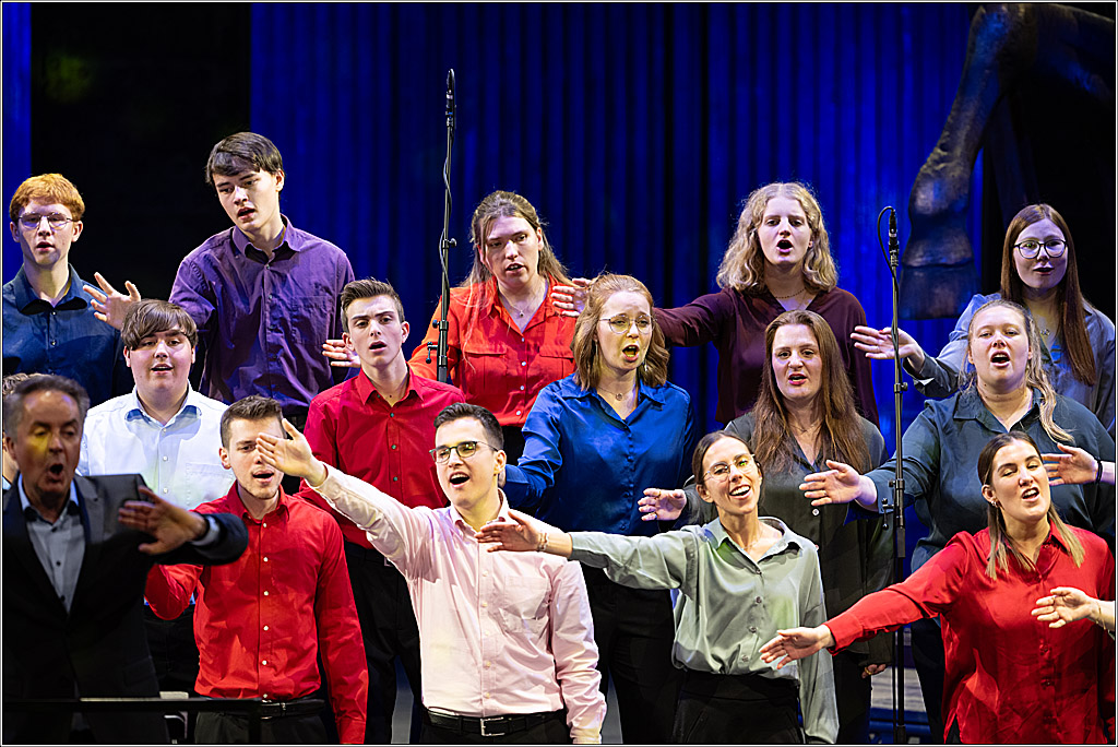 Sing Halleluja! Weihnachtskonzert des Jugendchors St. Stephan; Köln, 14.12.2024