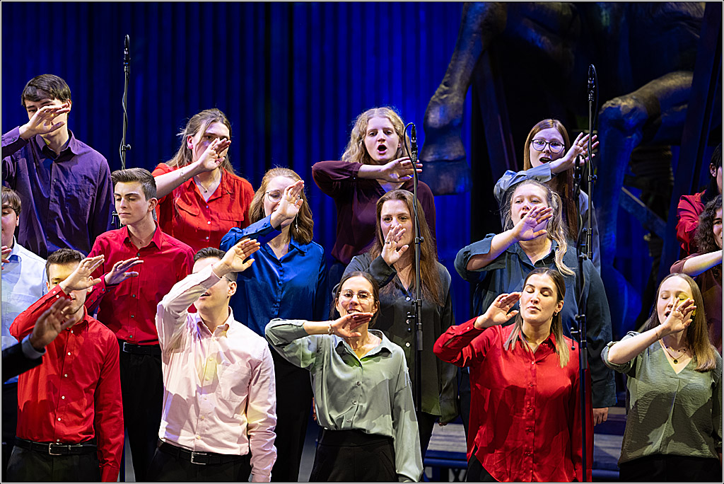 Sing Halleluja! Weihnachtskonzert des Jugendchors St. Stephan; Köln, 14.12.2024