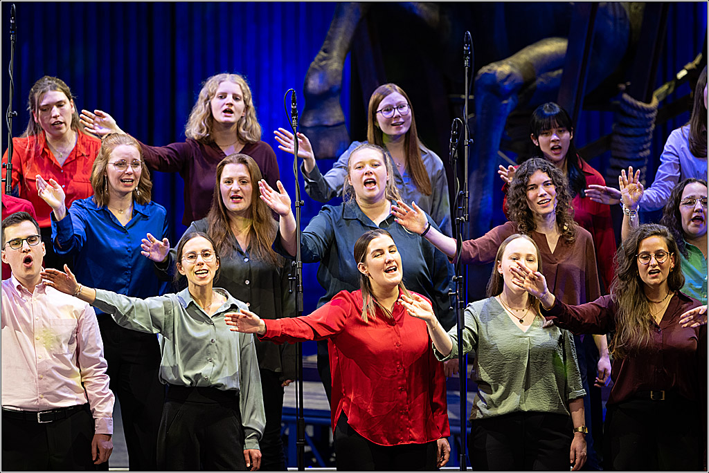 Sing Halleluja! Weihnachtskonzert des Jugendchors St. Stephan; Köln, 14.12.2024