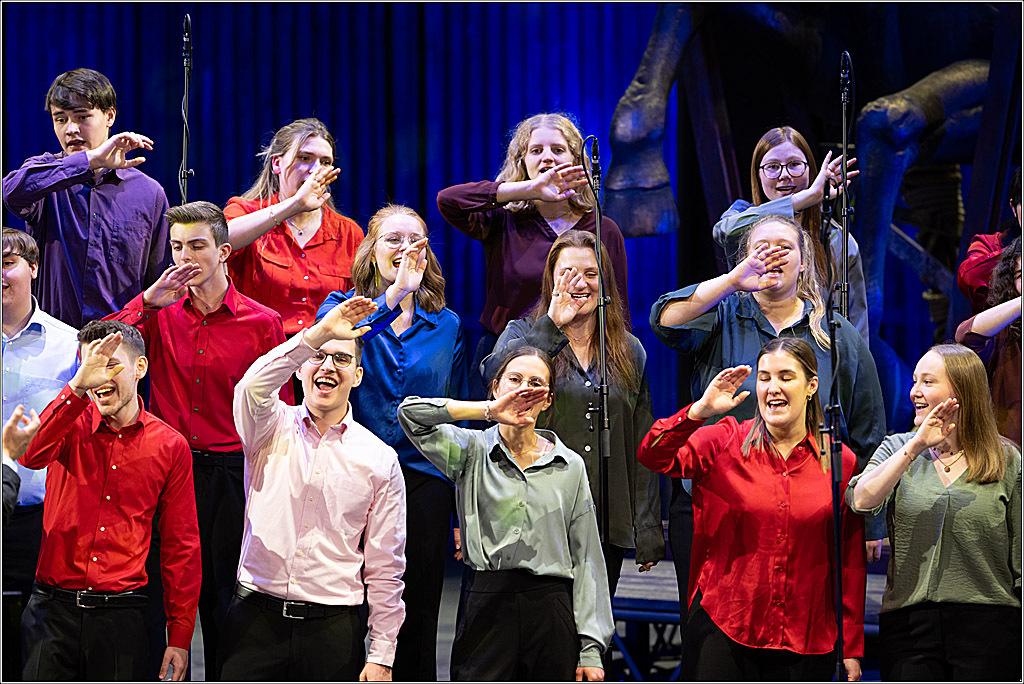 Sing Halleluja! Weihnachtskonzert des Jugendchors St. Stephan; Köln, 14.12.2024