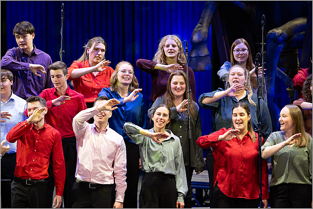 Sing Halleluja! Weihnachtskonzert des Jugendchors St. Stephan; Köln, 14.12.2024