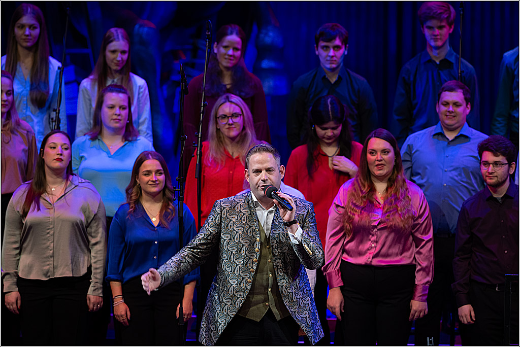 Sing Halleluja! Weihnachtskonzert des Jugendchors St. Stephan; Köln, 14.12.2024