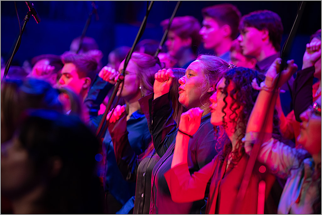 Sing Halleluja! Weihnachtskonzert des Jugendchors St. Stephan; Köln, 14.12.2024