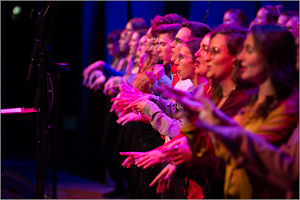 Sing Halleluja! Weihnachtskonzert des Jugendchors St. Stephan; Köln, 14.12.2024
