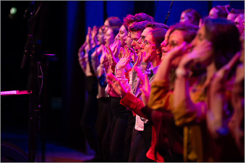 Sing Halleluja! Weihnachtskonzert des Jugendchors St. Stephan; Köln, 14.12.2024