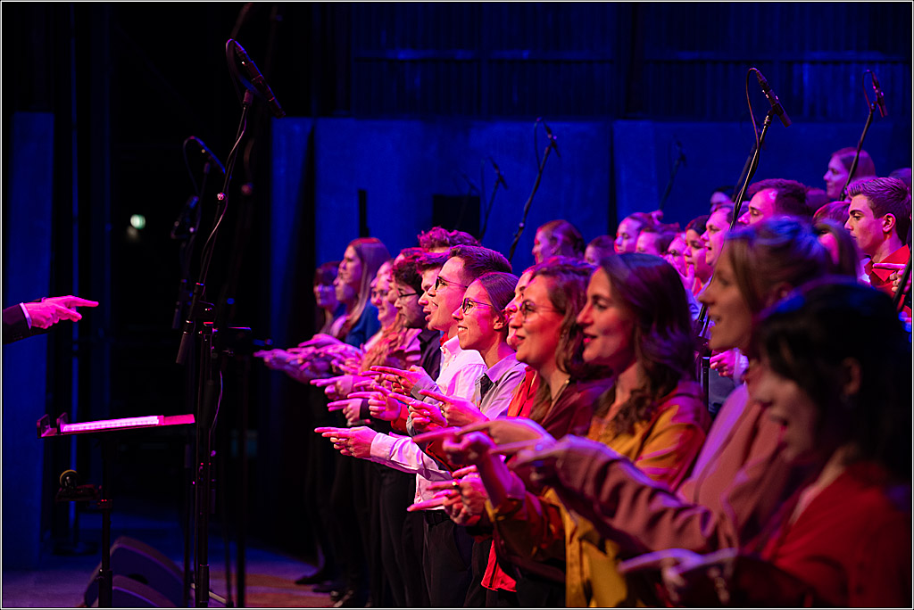 Sing Halleluja! Weihnachtskonzert des Jugendchors St. Stephan; Köln, 14.12.2024