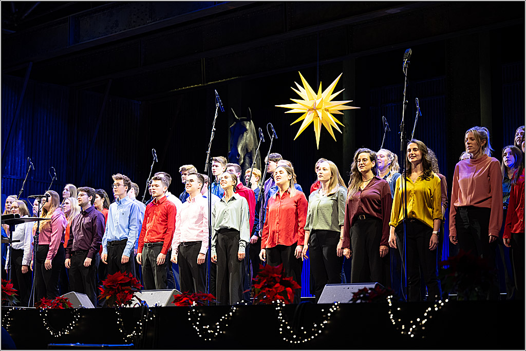 Sing Halleluja! Weihnachtskonzert des Jugendchors St. Stephan; Köln, 14.12.2024
