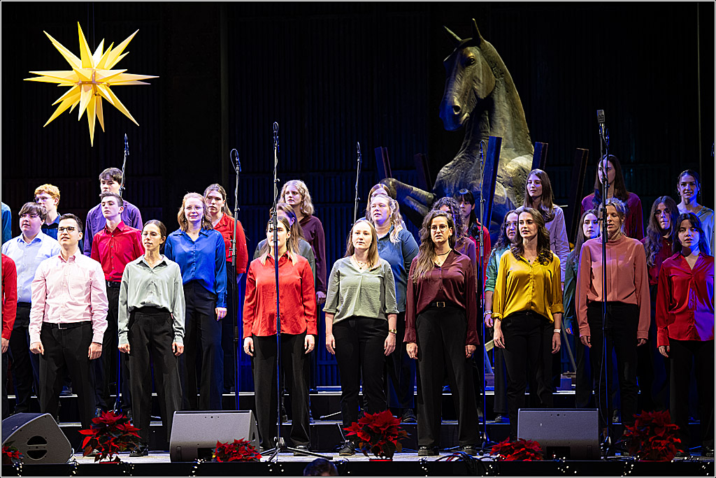 Sing Halleluja! Weihnachtskonzert des Jugendchors St. Stephan; Köln, 14.12.2024
