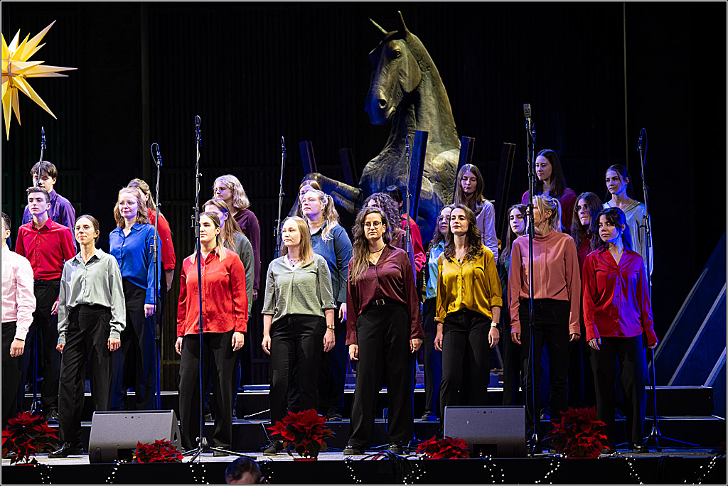 Sing Halleluja! Weihnachtskonzert des Jugendchors St. Stephan; Köln, 14.12.2024