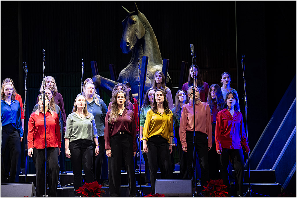 Sing Halleluja! Weihnachtskonzert des Jugendchors St. Stephan; Köln, 14.12.2024
