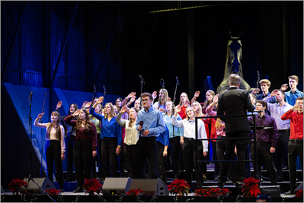 Sing Halleluja! Weihnachtskonzert des Jugendchors St. Stephan; Köln, 14.12.2024