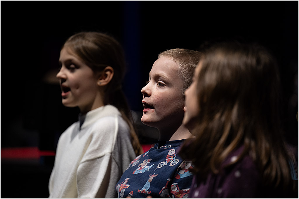 Sing Halleluja! Weihnachtskonzert des Jugendchors St. Stephan; Köln, 14.12.2024