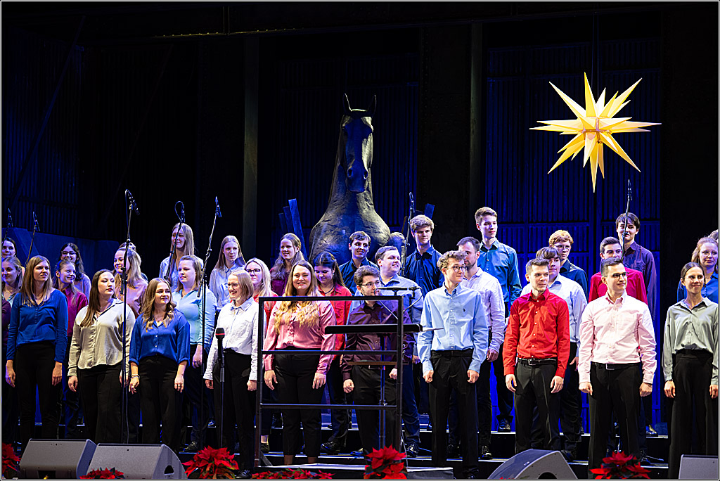 Sing Halleluja! Weihnachtskonzert des Jugendchors St. Stephan; Köln, 14.12.2024