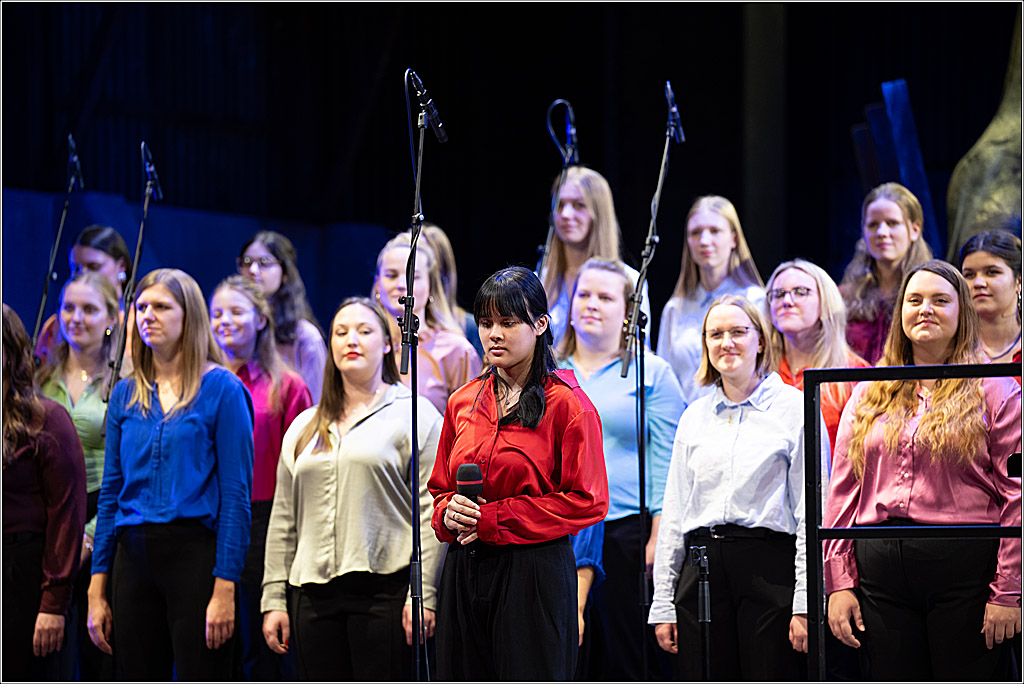 Sing Halleluja! Weihnachtskonzert des Jugendchors St. Stephan; Köln, 14.12.2024