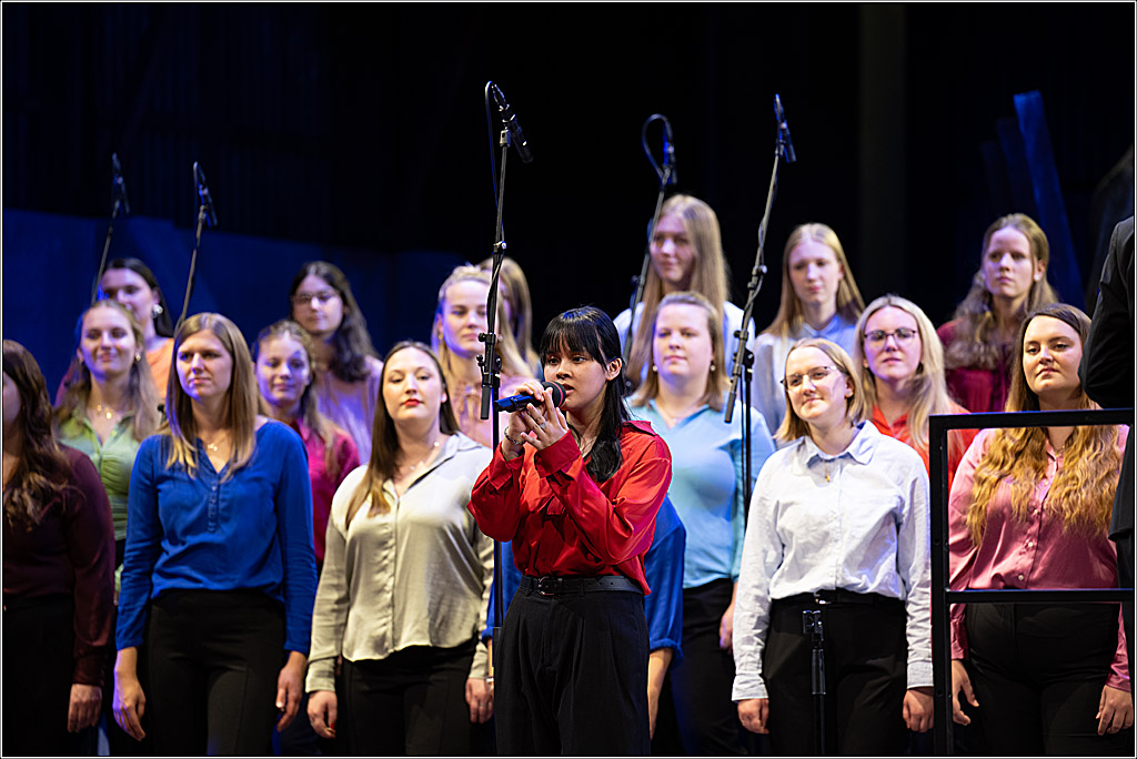 Sing Halleluja! Weihnachtskonzert des Jugendchors St. Stephan; Köln, 14.12.2024