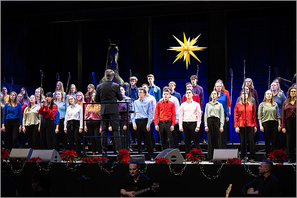 Sing Halleluja! Weihnachtskonzert des Jugendchors St. Stephan; Köln, 14.12.2024