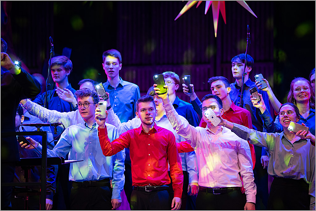 Sing Halleluja! Weihnachtskonzert des Jugendchors St. Stephan; Köln, 14.12.2024
