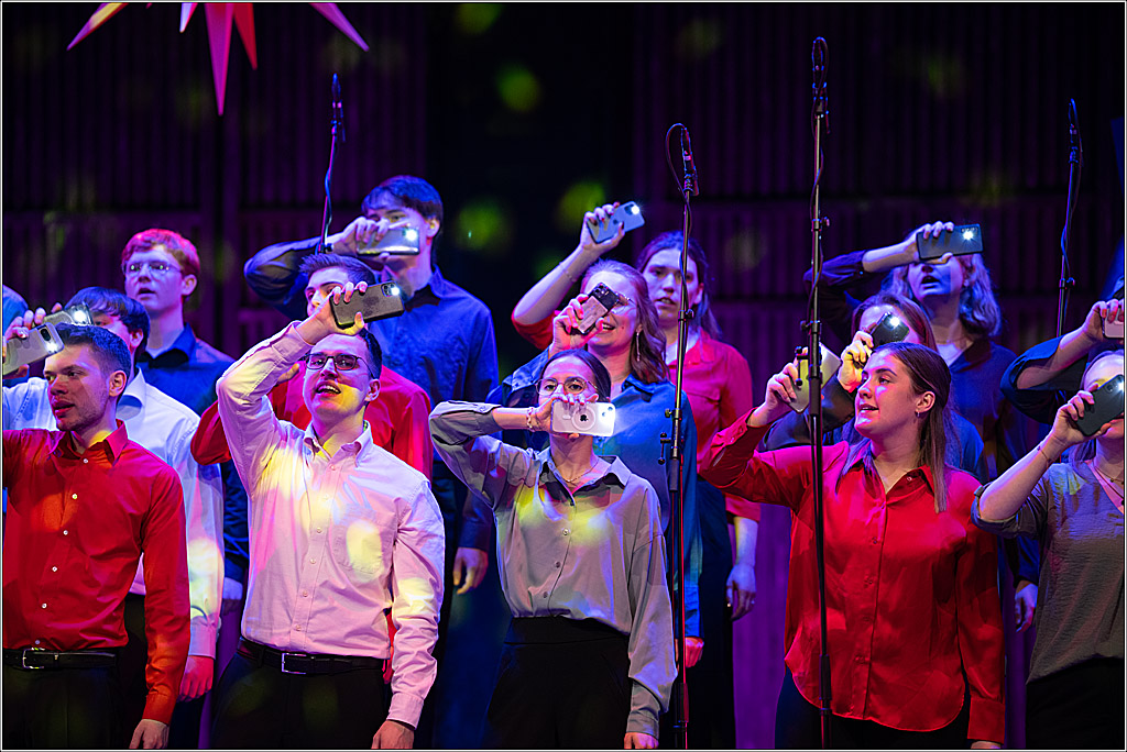 Sing Halleluja! Weihnachtskonzert des Jugendchors St. Stephan; Köln, 14.12.2024