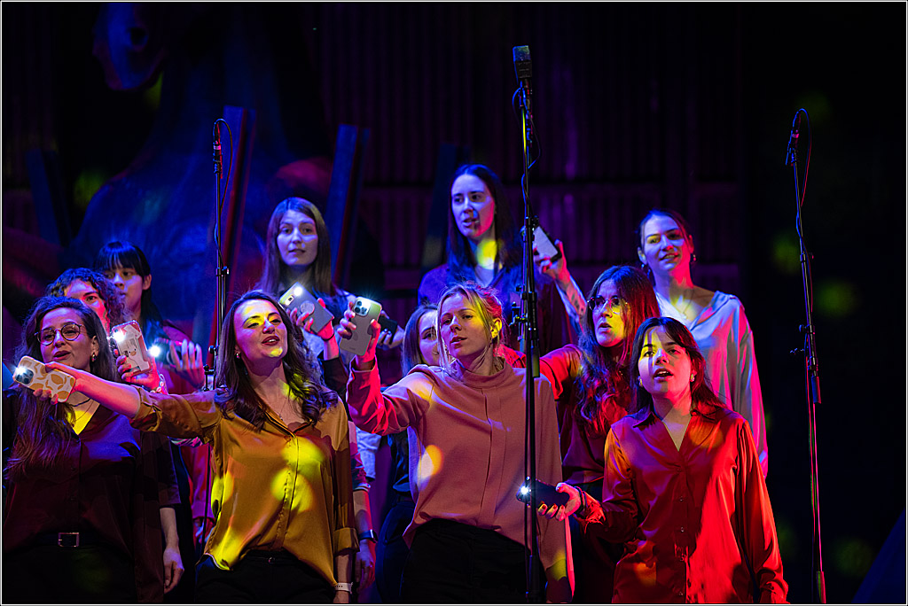Sing Halleluja! Weihnachtskonzert des Jugendchors St. Stephan; Köln, 14.12.2024