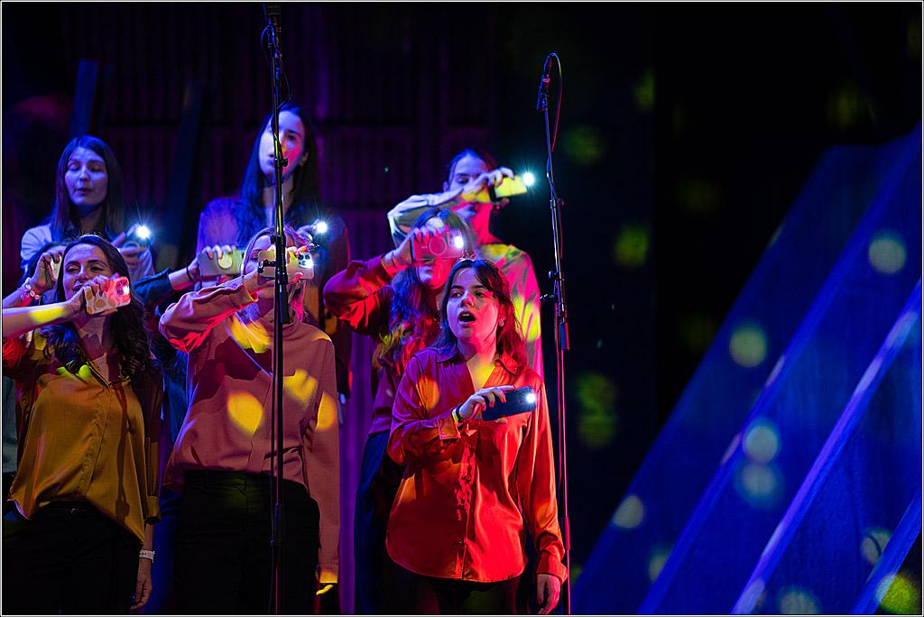 Sing Halleluja! Weihnachtskonzert des Jugendchors St. Stephan; Köln, 14.12.2024