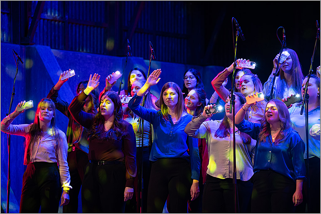 Sing Halleluja! Weihnachtskonzert des Jugendchors St. Stephan; Köln, 14.12.2024
