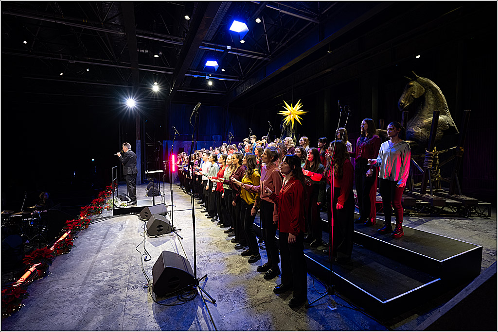 Sing Halleluja! Weihnachtskonzert des Jugendchors St. Stephan; Köln, 14.12.2024