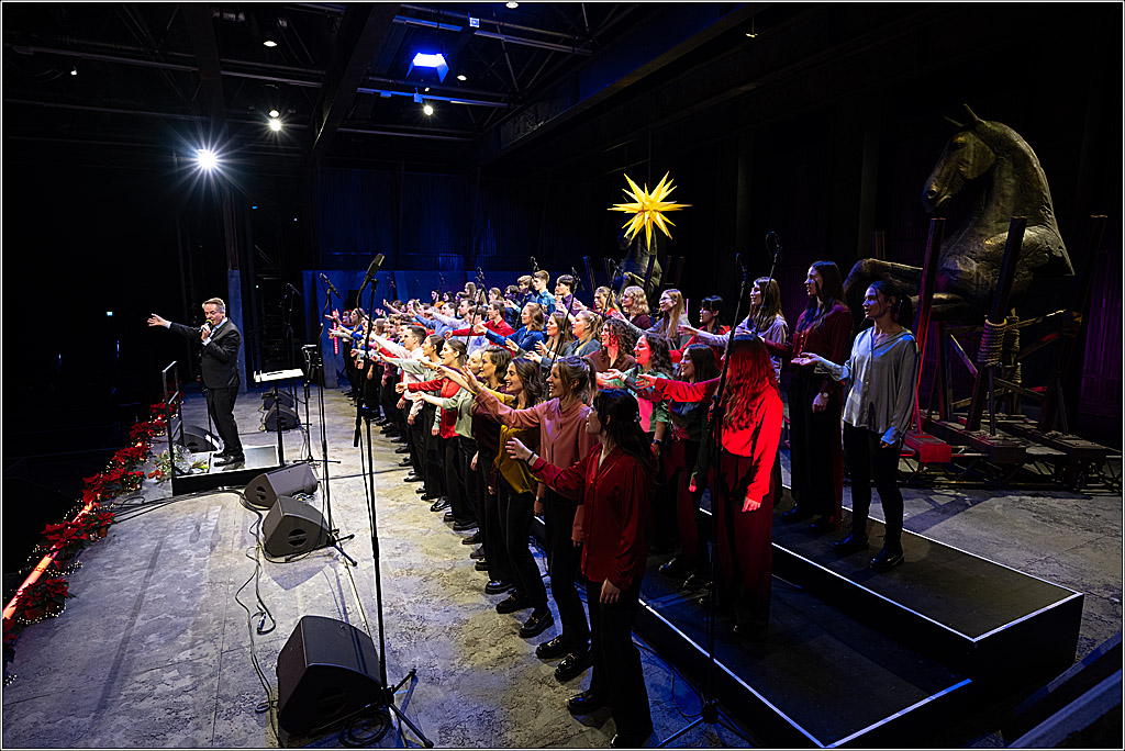 Sing Halleluja! Weihnachtskonzert des Jugendchors St. Stephan; Köln, 14.12.2024