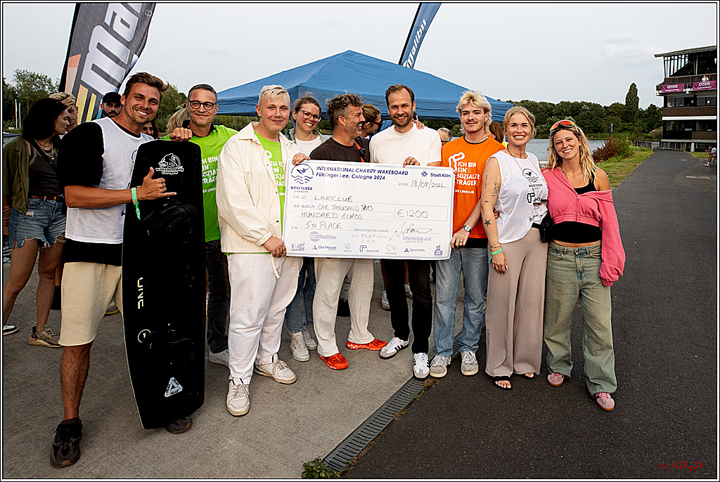 EAT PLAY LOVE 2024 - IWWF European Pro Tour; Köln, 18.08.2024